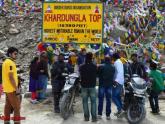 Ride to Leh on a CBR 250R