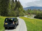 A Land Rover, Wedding & Italy