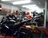 Service Costs of Superbikes