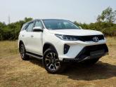 Toyota Fortuner Legender Review