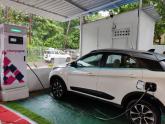 The largest EV charging station