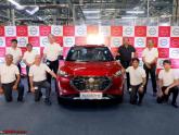 Nissan rolls out 50,000 Magnites