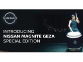 Nissan announces Magnite GEZA