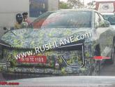 Mahindra BE.05 electric SUV spied