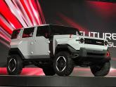 On Mahindra's Thar EV concept