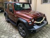 My Mahindra Thar Diesel AT