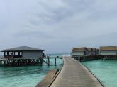 I left my heart in the Maldives