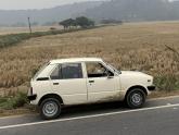 Cross-country in a Maruti SS80!