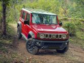 A 6-footer test-drives the Jimny