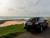 125,000 km with a Maruti SX4