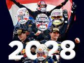 Verstappen with Red Bull till 2028