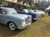Mercedes-Benz Classic Car Parade