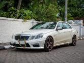 My Mercedes E63 AMG (6.2L)