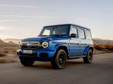 Mercedes electric G-Wagon unveiled