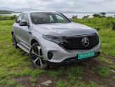 7-lakh off on Mercedes EQC