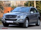 Getting old Mercedes ML for free