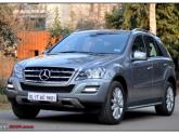 Used Merc ML250 Vs New XUV700