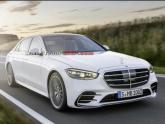 Mercedes S-Class launch in June