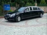 Indian president gets new Benz