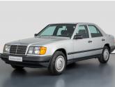 A brand-new Mercedes W124