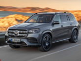 Mercedes GLS vs Discovery 5