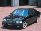 Restoring a W140 S-Class?