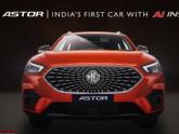 MG Astor coming on 15th Sept