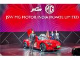 Pics: JSW Group & MG Motor JV