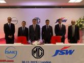 SAIC & JSW's joint venture for MG