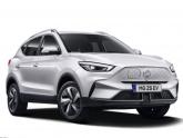 MG ZS EV Facelift unveiled