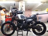 Most modified RE Himalayan