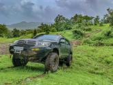 My Modified Toyota Fortuner 4x4