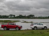 BHPian SUVs, a lake & group drive