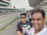 BHPians at the MotoGP Bharat...
