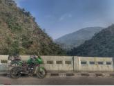 2 pals, motorcycles & Himalayas
