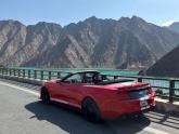 Road-Trip in a Ford Mustang