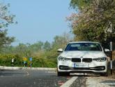 Mysore in a BMW 330i
