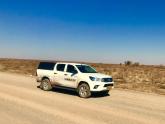 Namibia in a Toyota Hilux