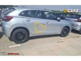 2022 Baleno spied undisguised