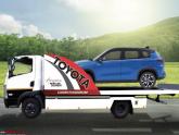 Now, home delivery of Toyotas