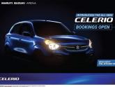 Maruti Celerio bookings open