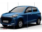 Pics! The next-gen Maruti Alto