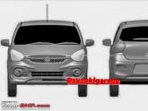 Next-gen Maruti Celerio leaked