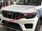 Next-gen Mahindra Scorpio leaked!