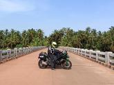 Touring on a Kawasaki Ninja 1000