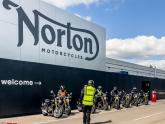 A day at Norton Motorcycles