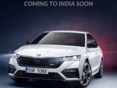 Octavia RS Hybrid coming up