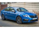 Octavia vRS245 suspension mods