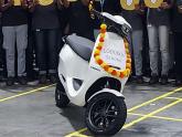 Ola builds 100,000 S1 Scooters