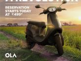 Ola e-scooter bookings open